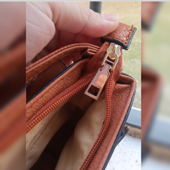 Faux Leather Sling Bag - Picture 13 of 16